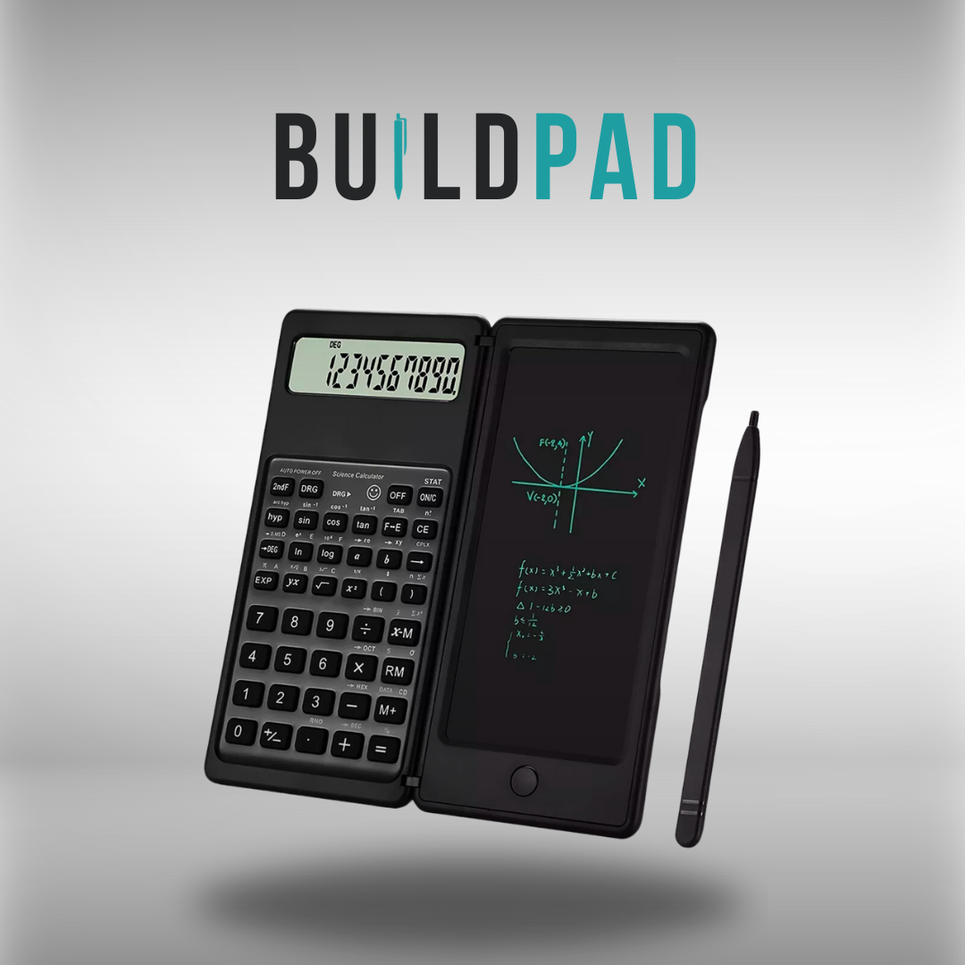 Build Pad™ Digital Calculator